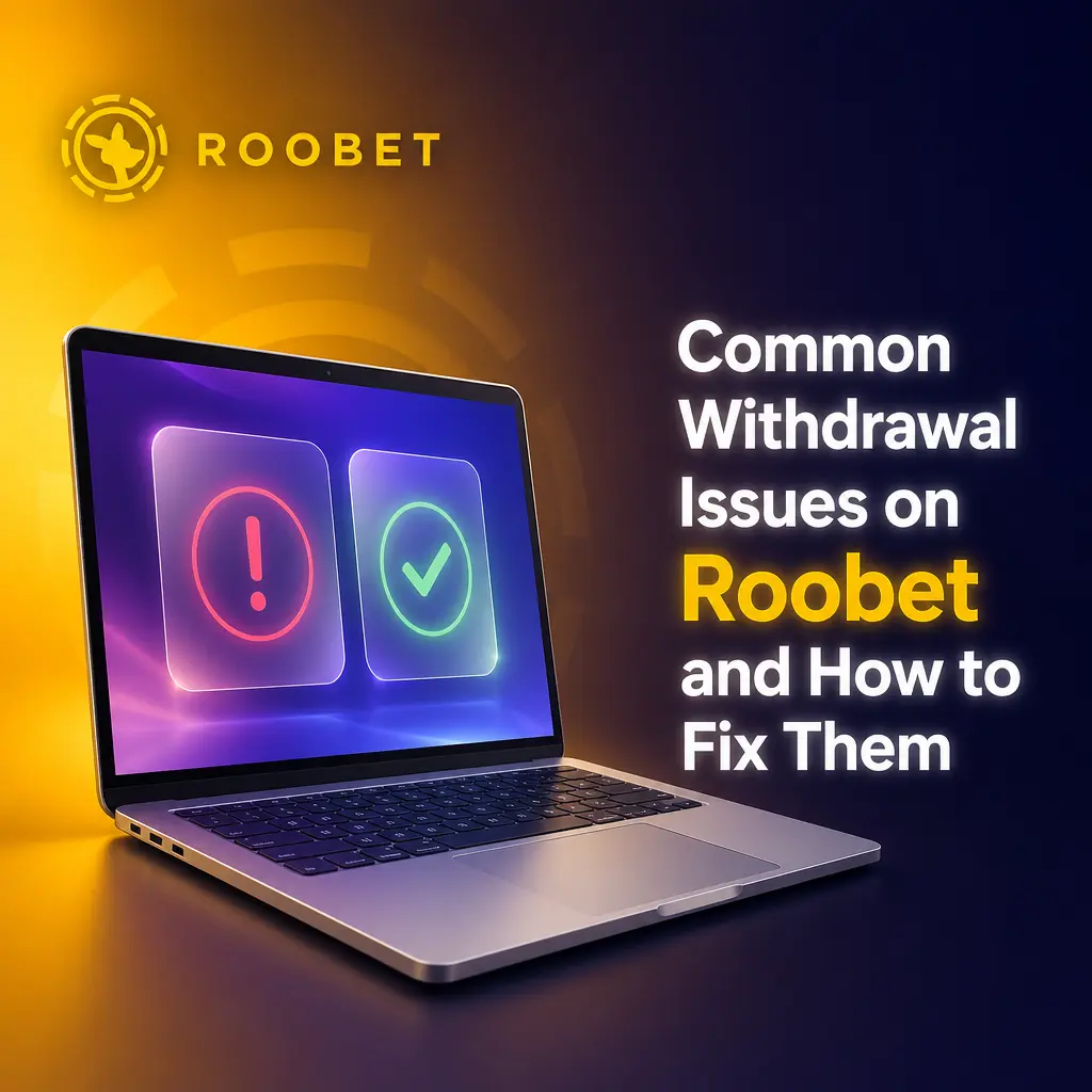 Common Roobet withdrawal issues: verification delays, network congestion, address mismatch, wagering requirements, and daily limits explained.