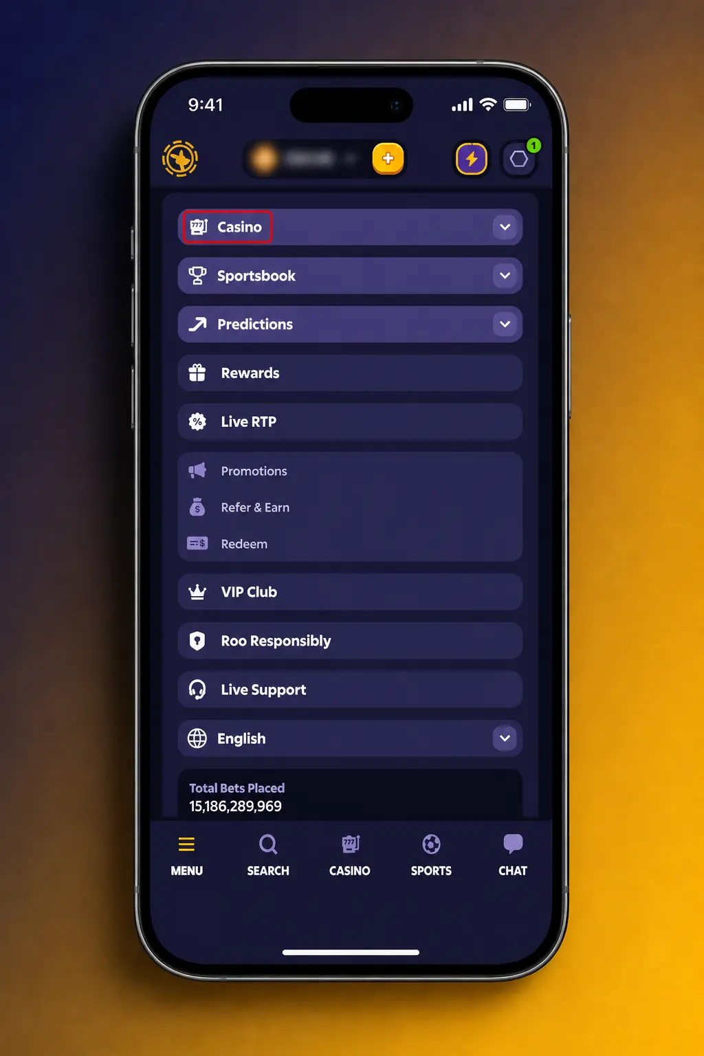 Step-by-step guide showing how to log in, browse, and spin slot games on Roobet's online casino platform.
