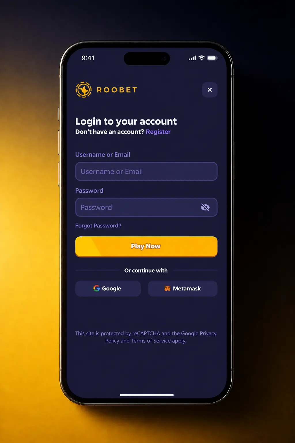 Step-by-step guide showing how to withdraw money from Roobet using cashier, wallet address, and verification steps