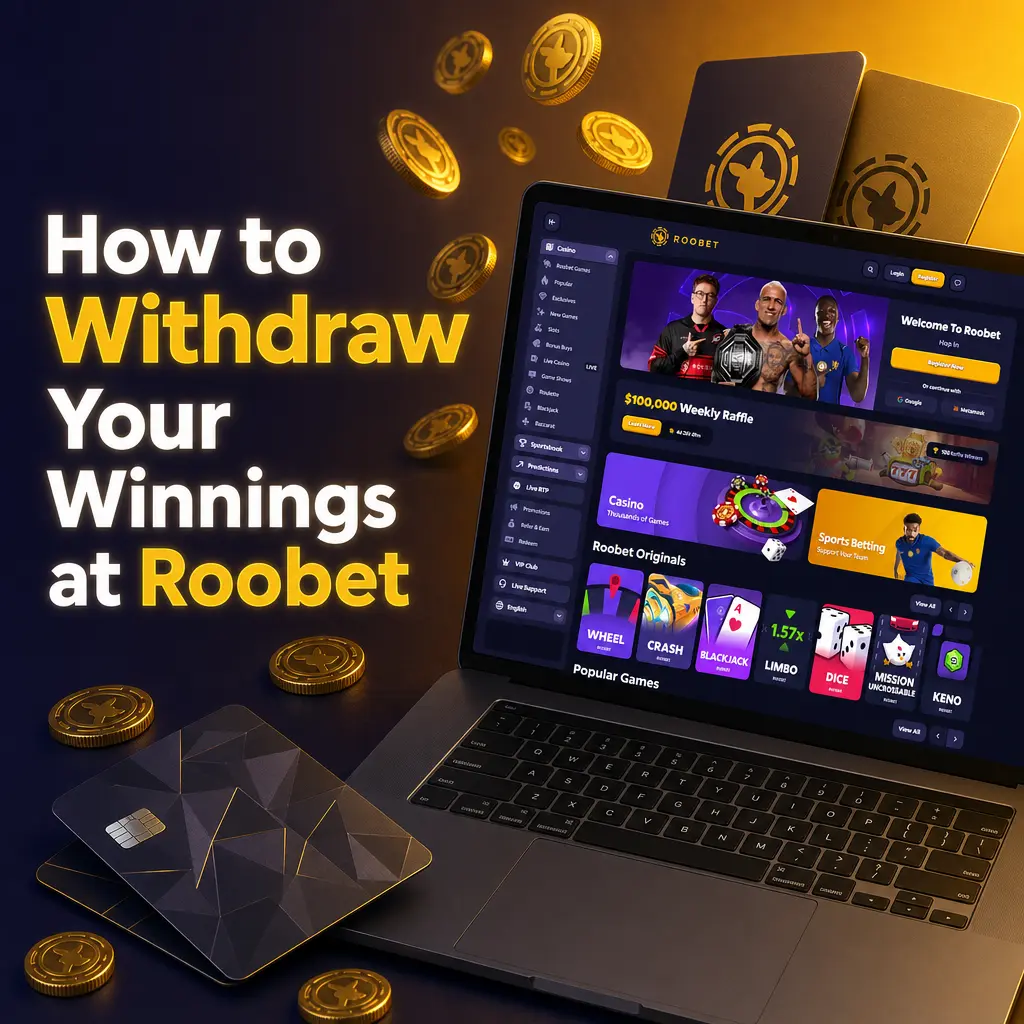 Table showing Roobet Canada withdrawal methods, limits, processing times, and fees for crypto and Interac e-Transfer options.