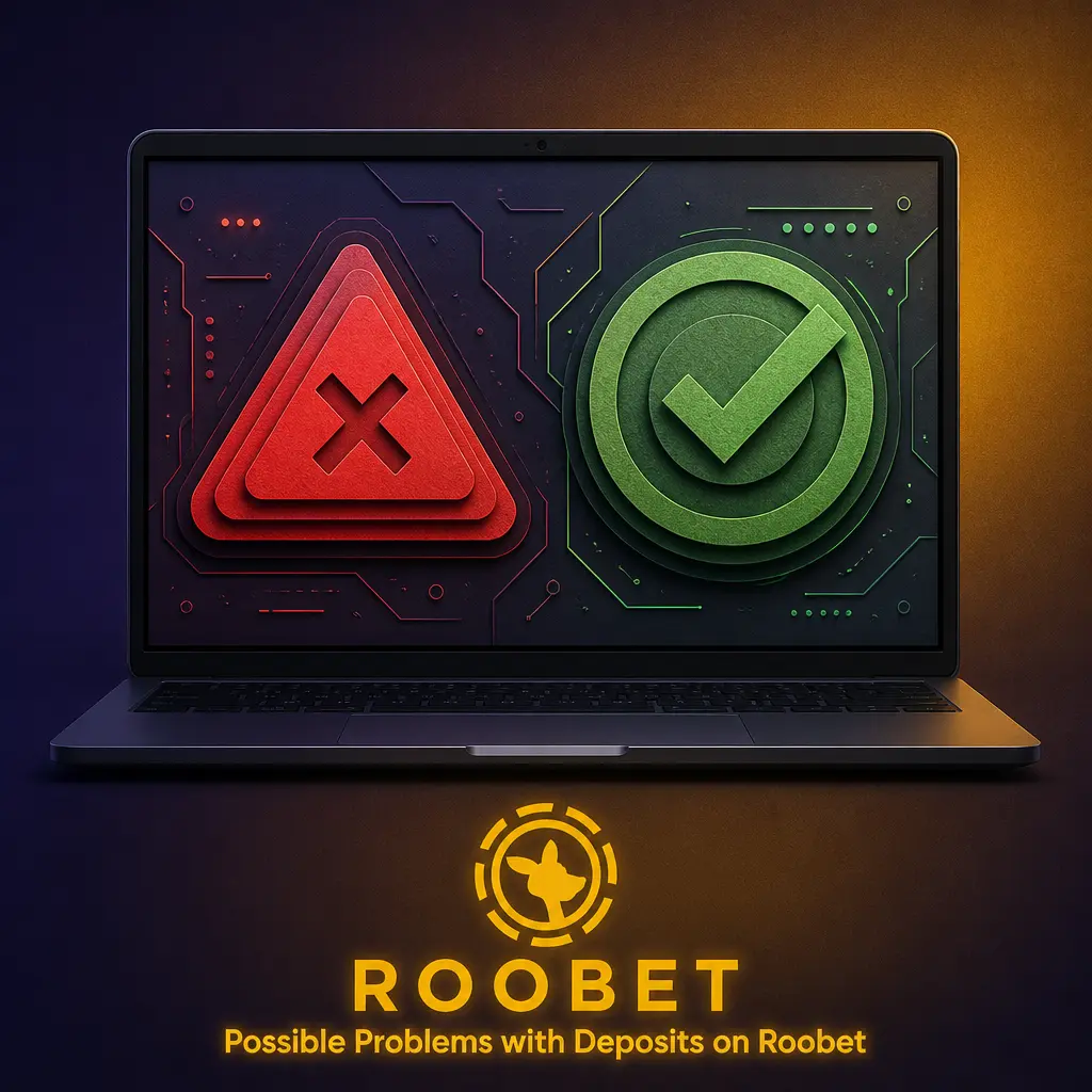 Common Roobet deposit issues like delayed confirmations, wrong wallet address, or bonus not applying, with quick fixes for Canadian players.