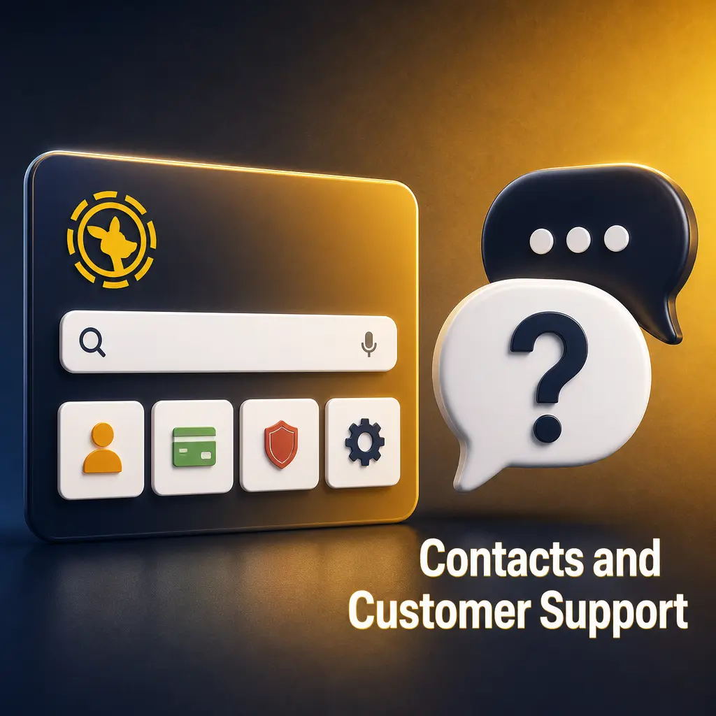 Roobet 24/7 customer support contact options: live chat, email, Twitter/X, and Discord community server
