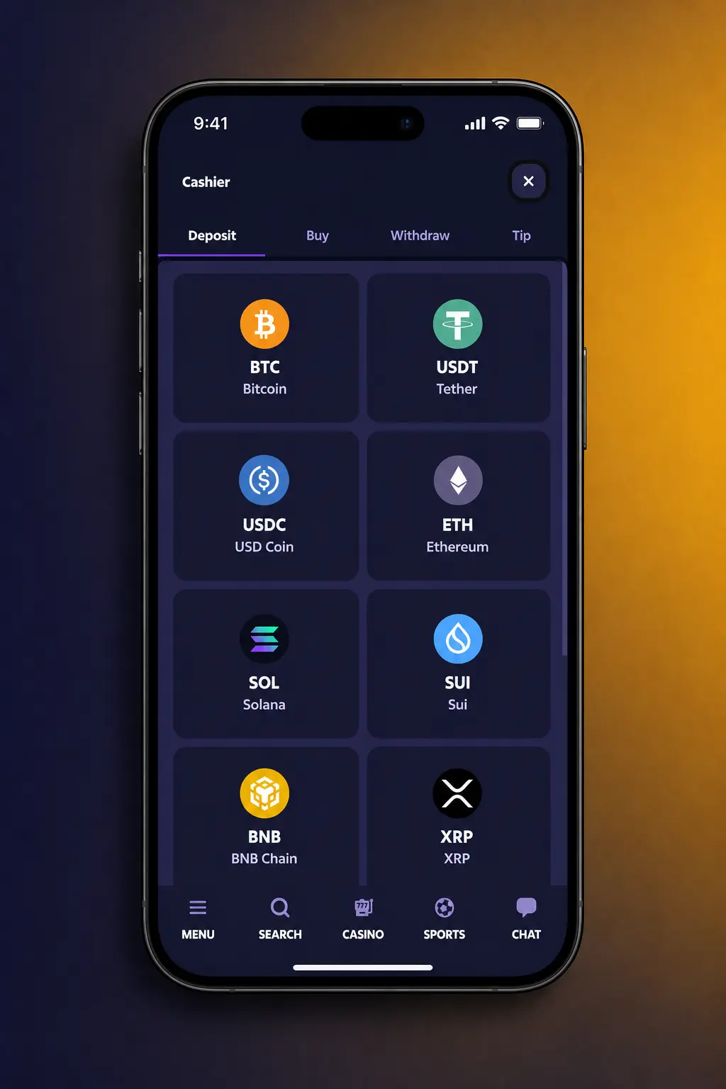 Step-by-step guide to signing up, verifying, depositing, and joining a table on Roobet live casino
