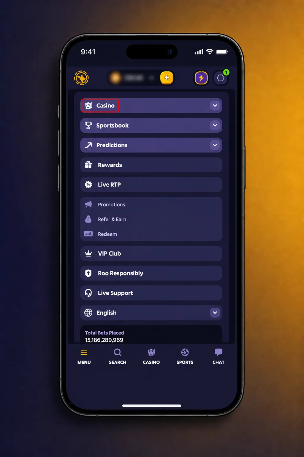 Step-by-step guide to sign up, verify, deposit, and join a table at Roobet live casino