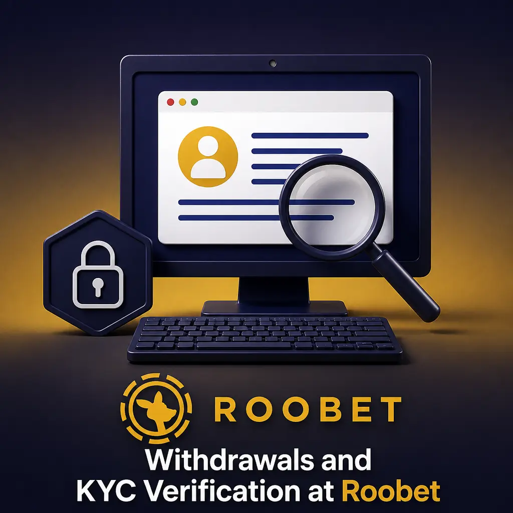 Roobet KYC verification steps: upload ID and address proof to unlock secure withdrawals from your account